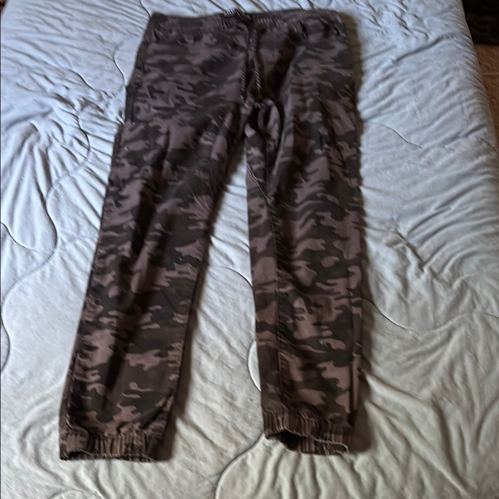 Zoo York grey and Black Cargo Pants
